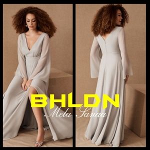 Anthropologie BHLDN Doria Bridal Dress
